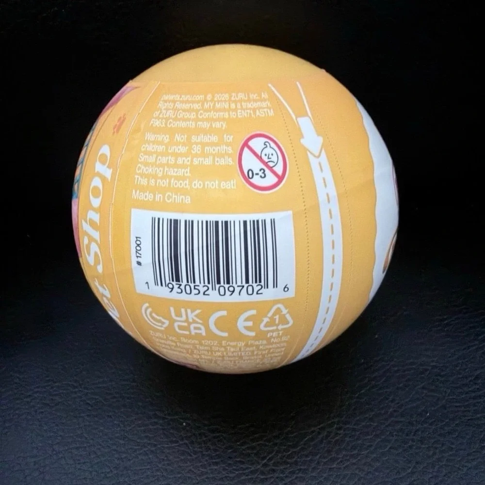 5x ZURU My Mini Pets Mystery Capsule – New & Sealed Blind Ball (2026)